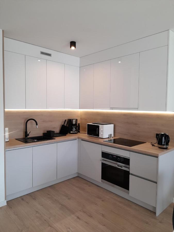 Apartamenty Promenada - Fredry 2 Kołobrzeg Exterior foto
