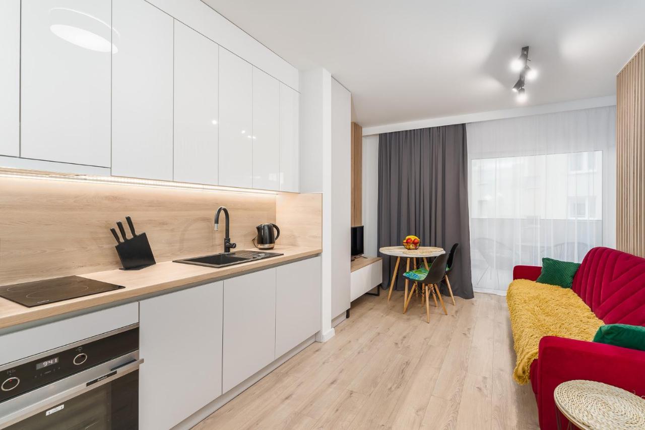 Apartamenty Promenada - Fredry 2 Kołobrzeg Exterior foto